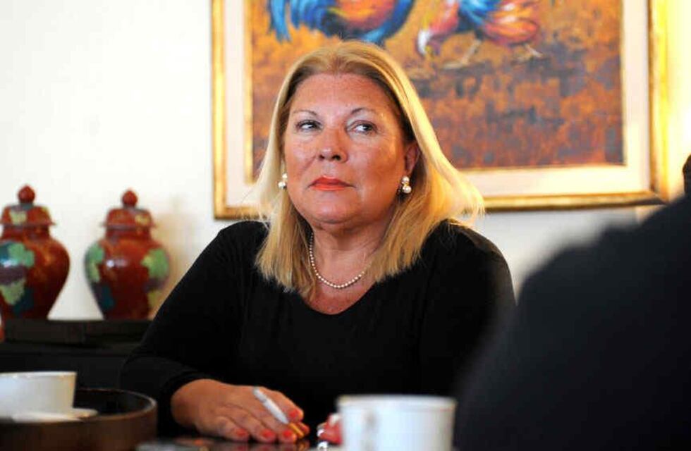 Elisa Carrió se mostró de acuerdo con postergar las PASO y pidió a la oposición que “no dramatice”