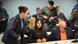 Alegatos en el juicio por el crimen del arquitecto Reynaldo Flehr. (Pedro Castillo / La Voz)