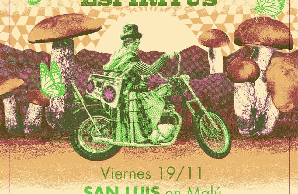 Massacre y Los Espíritus tocan en San Luis este viernes