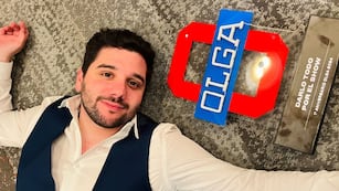 Quién es "El Goni", uno de los productores estrellas de Olga