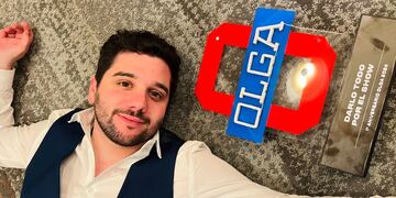 Quién es "El Goni", uno de los productores estrellas de Olga