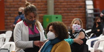 Vacunación contra el Covid-19.