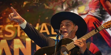 El Chaqueño Palavecino en Diamante