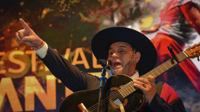 El Chaqueño Palavecino en Diamante