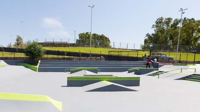 Parque de Los Jóvenes en San Rafael.