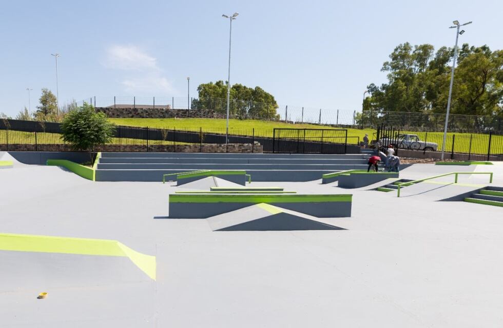 Todo listo para la inauguración del parque de Los Jóvenes