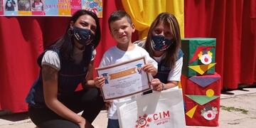 Los alumnos de los centros infantiles municipales de Carlos Paz recibieron sus diplomas