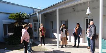 Aporte municipal a establecimientos educativos de Cascallares