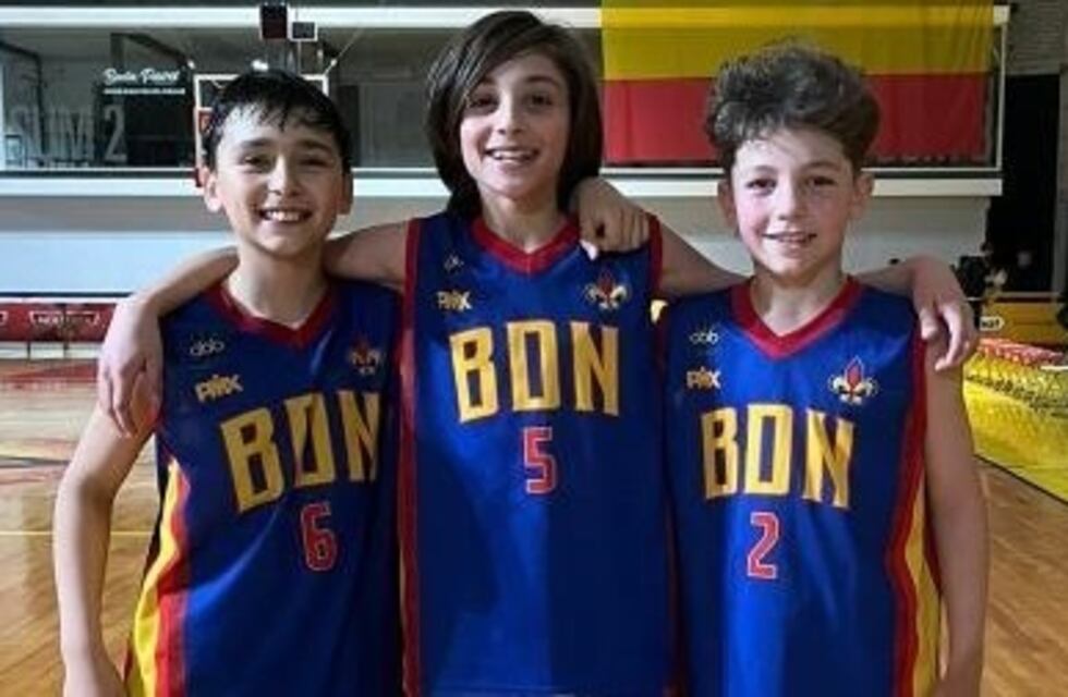 Básquet: puntaltense Subcampeones del Pre Federal U 12