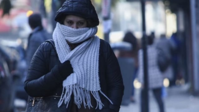 El frío comenzará este lunes e irá intensificándose con el correr de los días.
