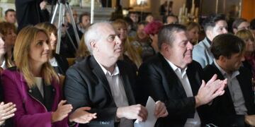 Participó el Intendente de General Pueyrredon, Guillermo Montenegro, la presidenta del HCD, Marina Sánchez Herrero y funcionarios municipales.
