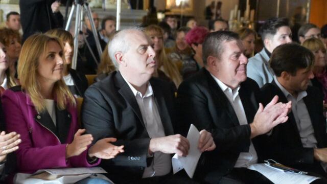 Participó el Intendente de General Pueyrredon, Guillermo Montenegro, la presidenta del HCD, Marina Sánchez Herrero y funcionarios municipales.