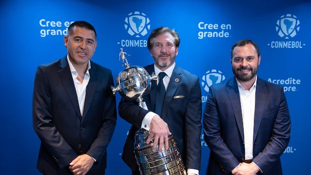 La final de la Libertadores se mantiene en el Maracaná (Conmebol)