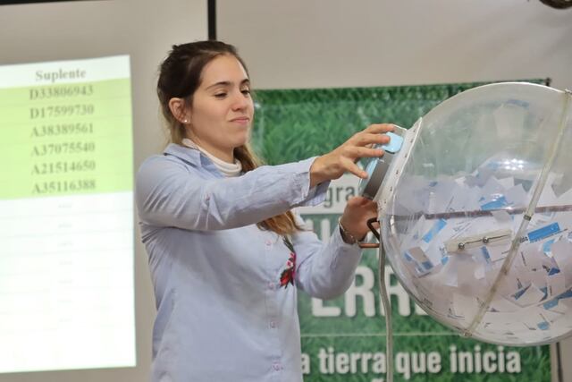 Tu Primer Terreno: Se realizó el décimo sorteo del programa
