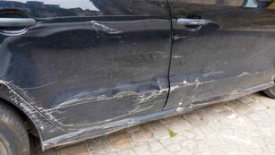 Cómo evitar rayaduras en el auto, según un cordobés.