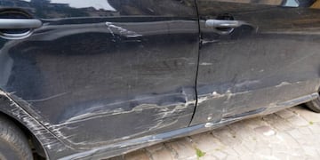 Cómo evitar rayaduras en el auto, según un cordobés.