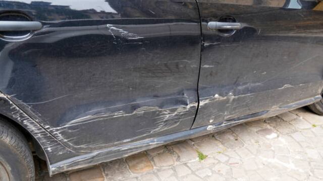 Cómo evitar rayaduras en el auto, según un cordobés.