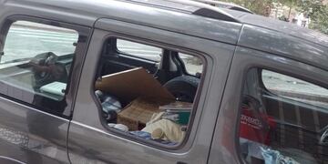 Le robaron sus pertenencias a un joven que venía a estudiar a Córdoba.