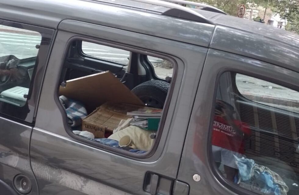 Vino a estudiar a Córdoba y le robaron todo: “Me vuelvo a mi provincia, estoy muy dolido”