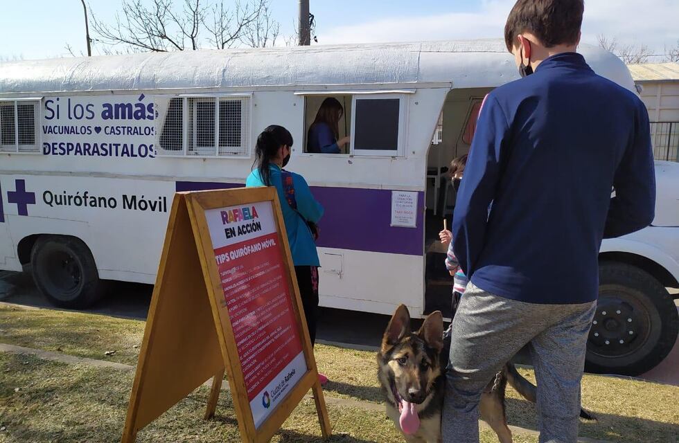 Rafaela en Acción: Se deberá sacar turno para DNI y el Quirófano Móvil