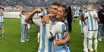 Oriana Sabattini contó cómo vivió el Mundial de Qatar 2022 apoyando a Paulo Dybala.