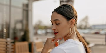 ¡Aros perfectos para cada rostro! Descubrí cuál es el ideal para tu estructura facial.
