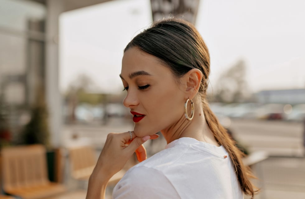 ¡Aros perfectos para cada tipo de rostro! Cuál es el ideal para tu estructura facial