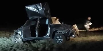 Fatal accidente cerca de Naschel, San Luis