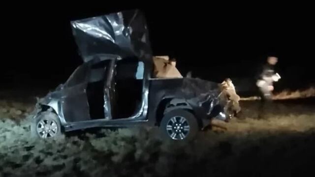 Fatal accidente cerca de Naschel, San Luis