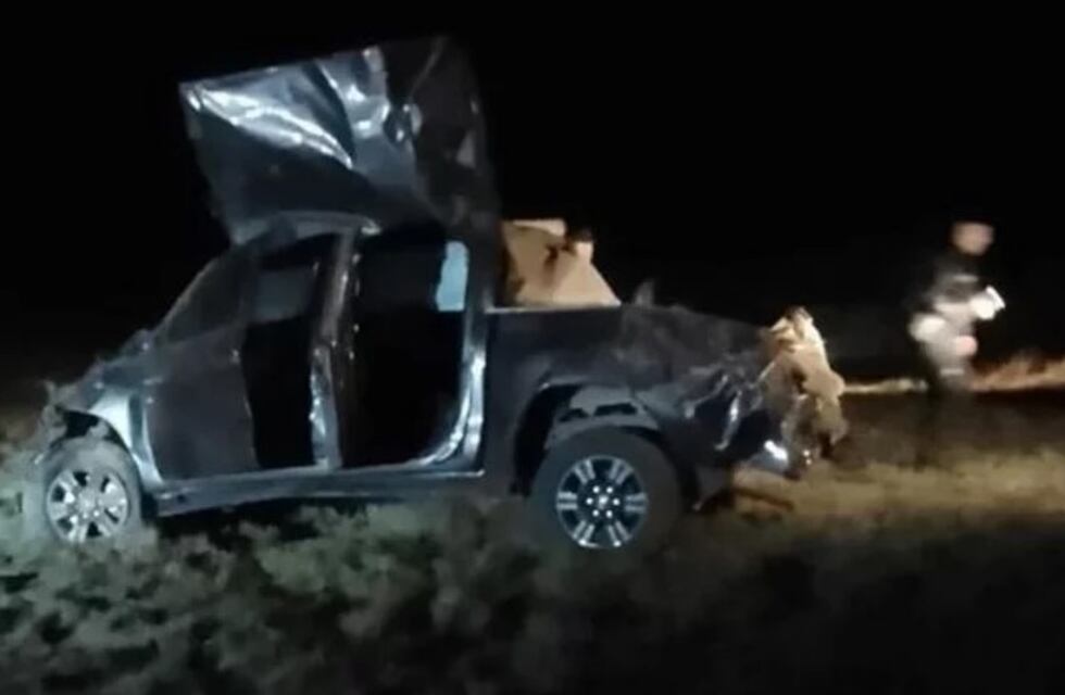 Impactante accidente en Naschel dejó tres muertos