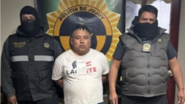 Un fiscal y policías jujeños trabajaron con celeridad y su investigación aportó a la detención de Lázaro Víctor Sotacuro en Villazón (Bolivia).