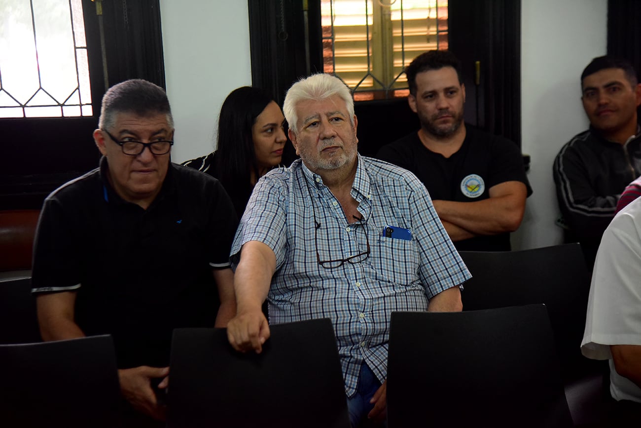 Alegatos en el juicio a la cúpula de Luz y Fuerza Córdoba por presuntas estafas y lavado. (Pedro Castillo / La Voz)