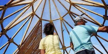 Proyecto de Conexión Bio Arquitectura en obra.