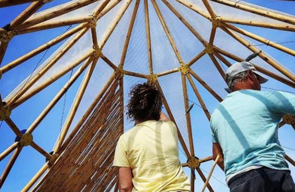 Conexión Bio Arquitectura, el proyecto que se presentó en el Le Parc está liderado por dos tunuyaninas