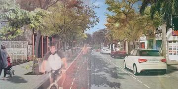 Se licitó la construcción de 24 km de bicisendas y ciclovías en Pérez