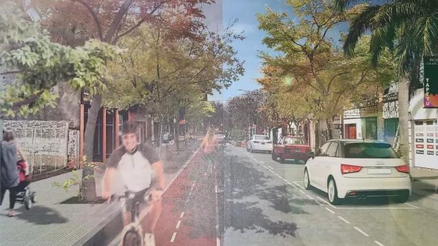 Se licitó la construcción de 24 km de bicisendas y ciclovías en Pérez