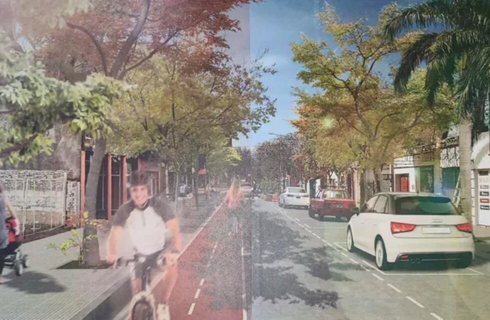 Se licitó la construcción de 24 km de bicisendas y ciclovías en Pérez