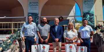 Reunión de intendentes Punilla Sur