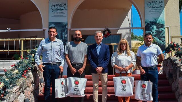 Reunión de intendentes Punilla Sur