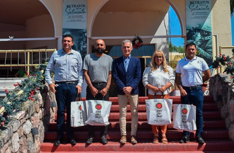 Avilés recibió en Carlos Paz a los intendentes y presidentes comunales de Punilla Sur