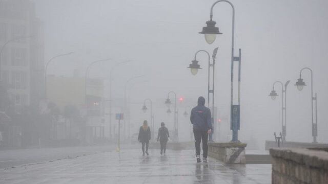 El fenómeno climático se extenderá durante toda la jornada