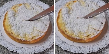 Cómo hacer una torta alemana con duraznos: la receta con 5 ingredientes