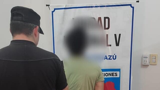 Puerto Iguazú: recuperaron un televisor robado.