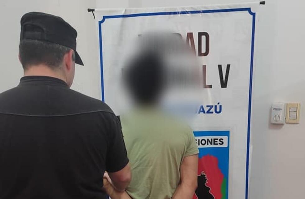 Puerto Iguazú: recuperaron un televisor robado