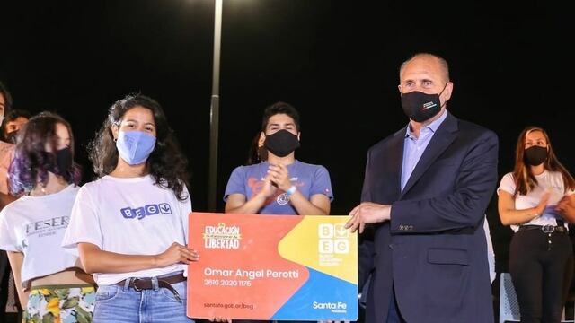 El gobernador Omar Perotti encabezó el lanzamiento de la franquicia el último jueves en Rosario. (Gobierno de Santa Fe)