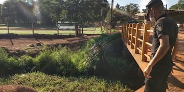 Recuperan una motocicleta robada en Comandante Andresito.