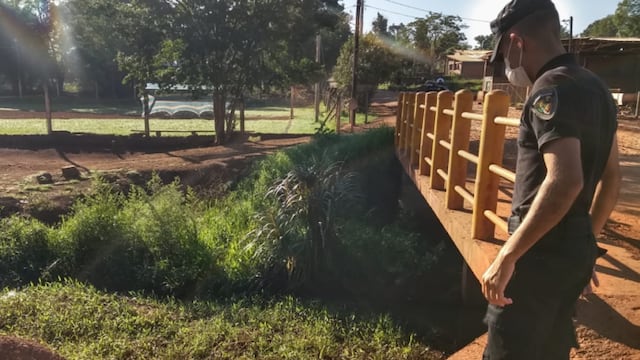 Recuperan una motocicleta robada en Comandante Andresito.