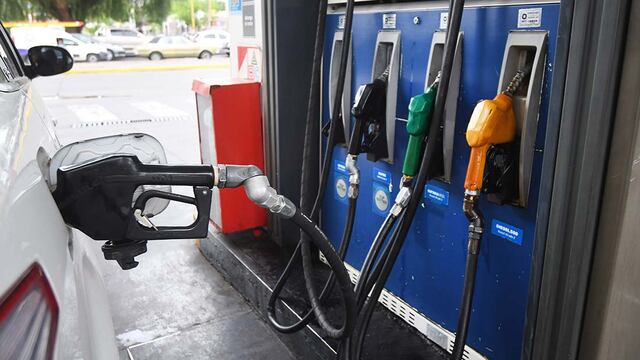 Aumento en el precio de los combustibles
Foto José Gutierrez / Los Andes