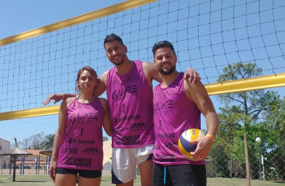 Representantes de Arroyito ganaron un Torneo de Beach Vóley en San Francisco