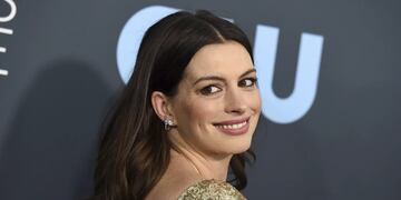 Anne Hathaway.